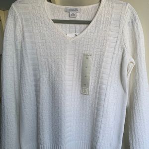Table texture sweater